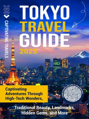 cover image of Tokyo Travel Guide